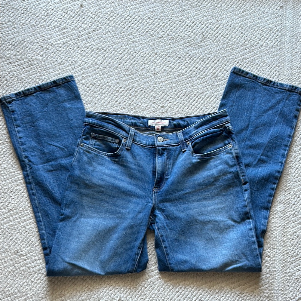 Lucky Brand Wide Leg Jeans Classic Denim 1030r